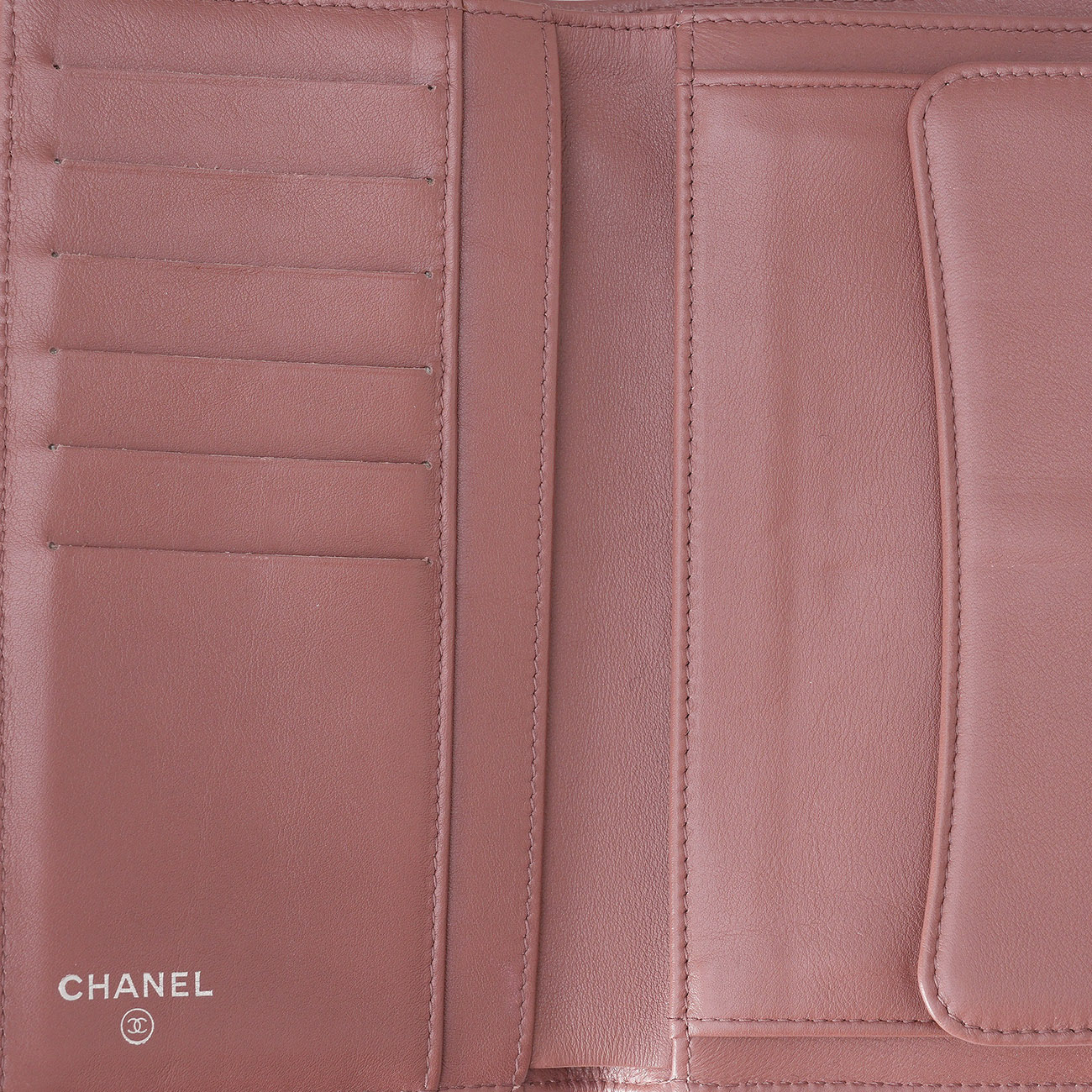 CHANEL(USED)샤넬 페이던트 클래식 중지갑