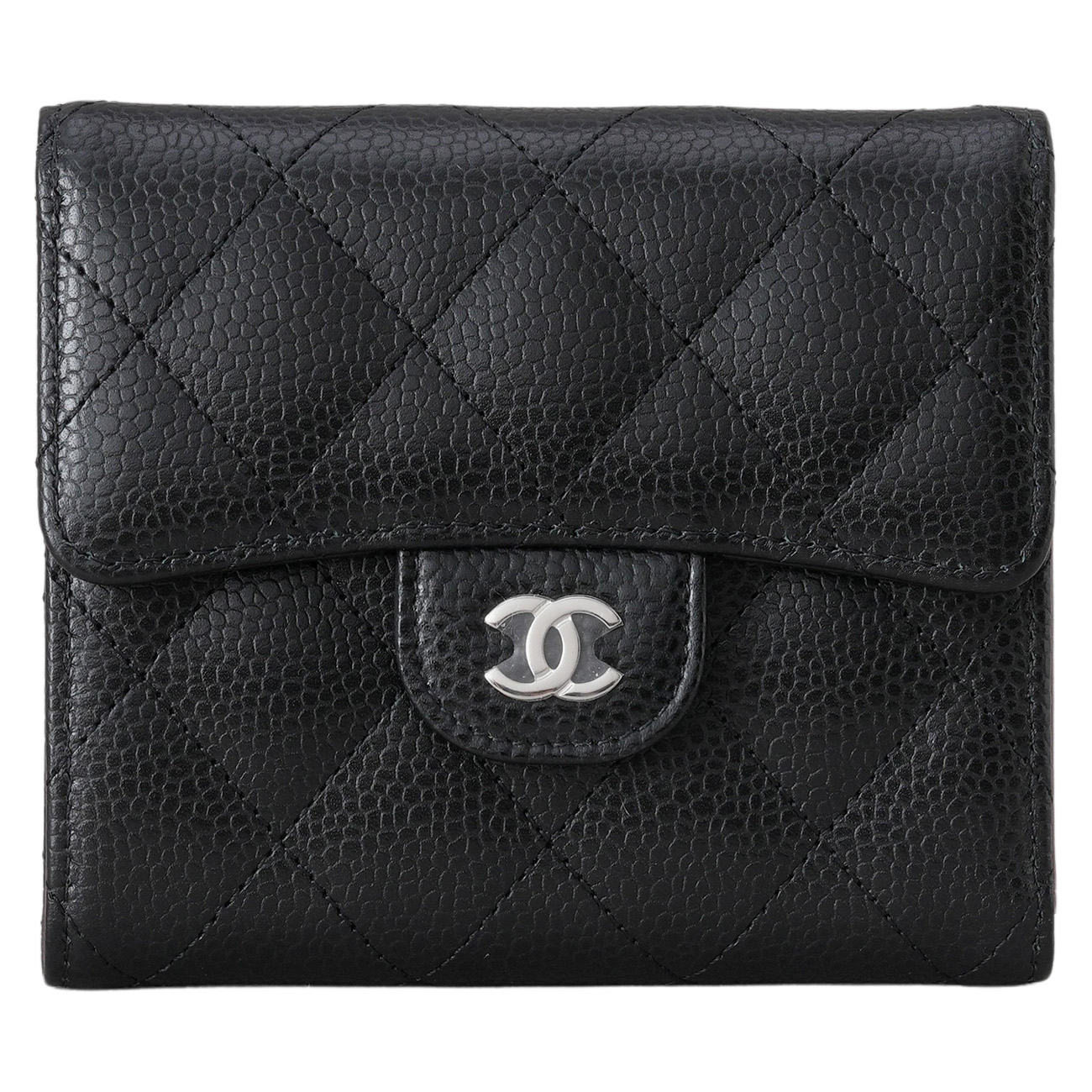 CHANEL(USED)샤넬 AP0231 캐비어 클래식 반지갑