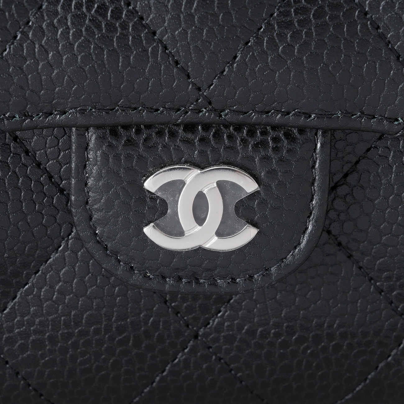 CHANEL(USED)샤넬 AP0231 캐비어 클래식 반지갑