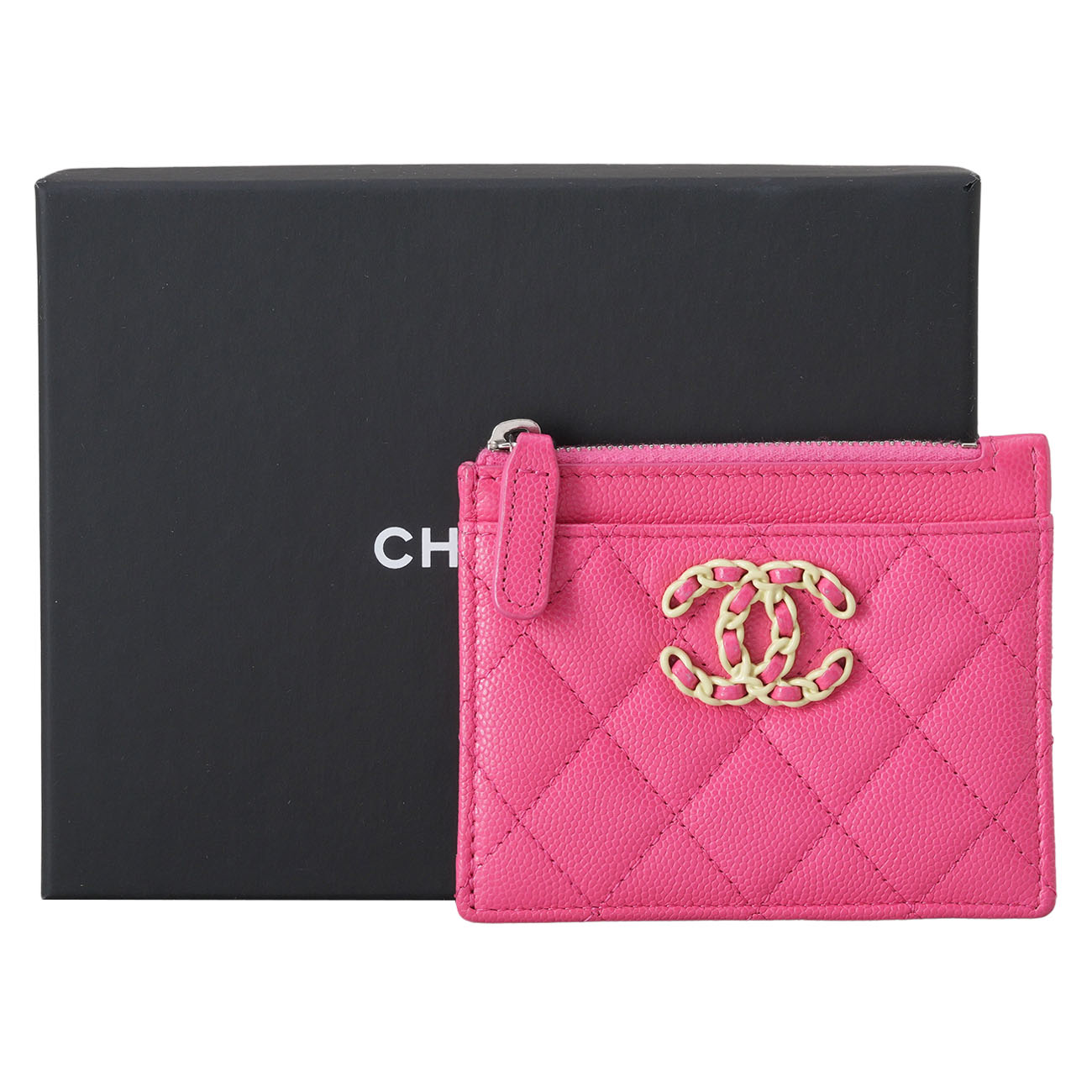CHANEL(USED)샤넬 AP3712 19 카드지갑