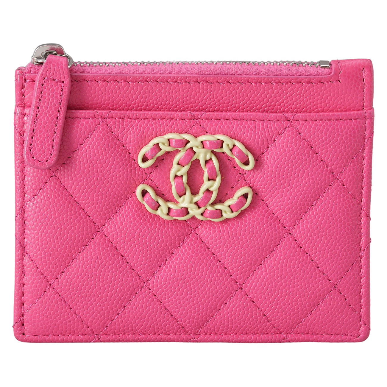 CHANEL(USED)샤넬 AP3712 19 카드지갑
