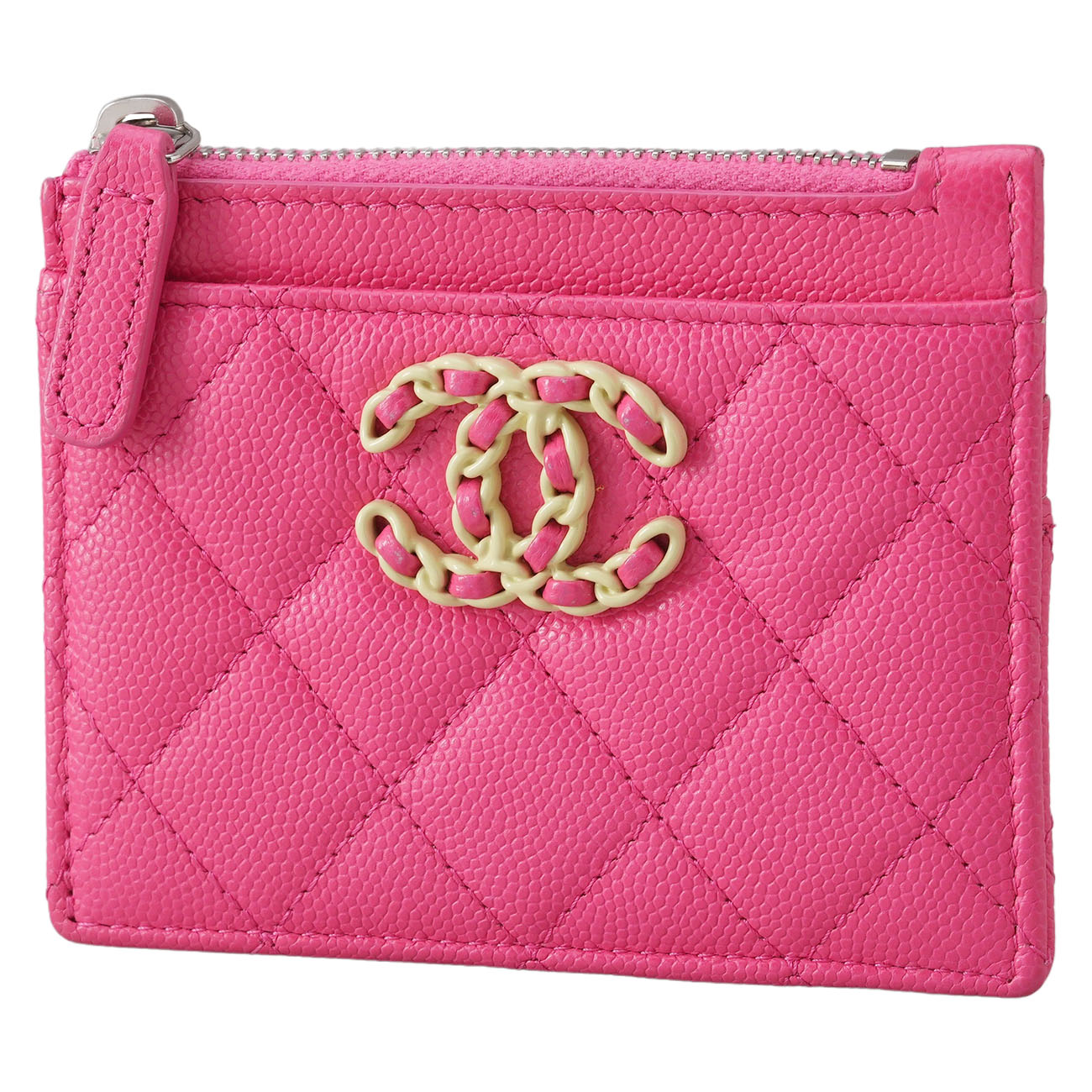 CHANEL(USED)샤넬 AP3712 19 카드지갑