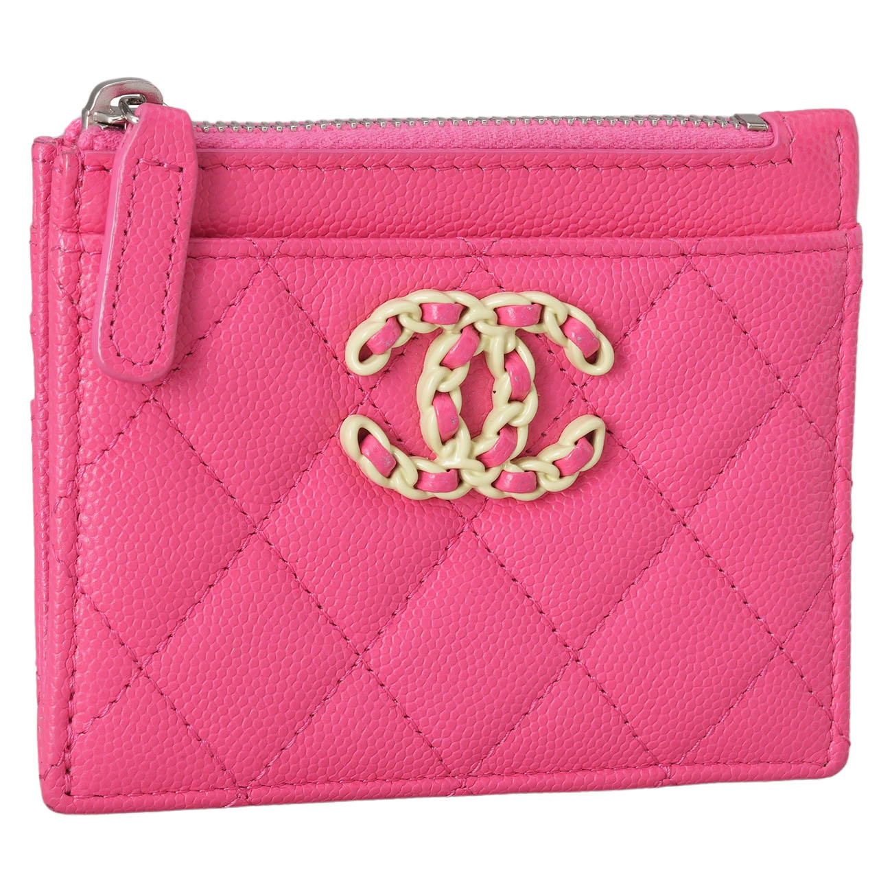 CHANEL(USED)샤넬 AP3712 19 카드지갑