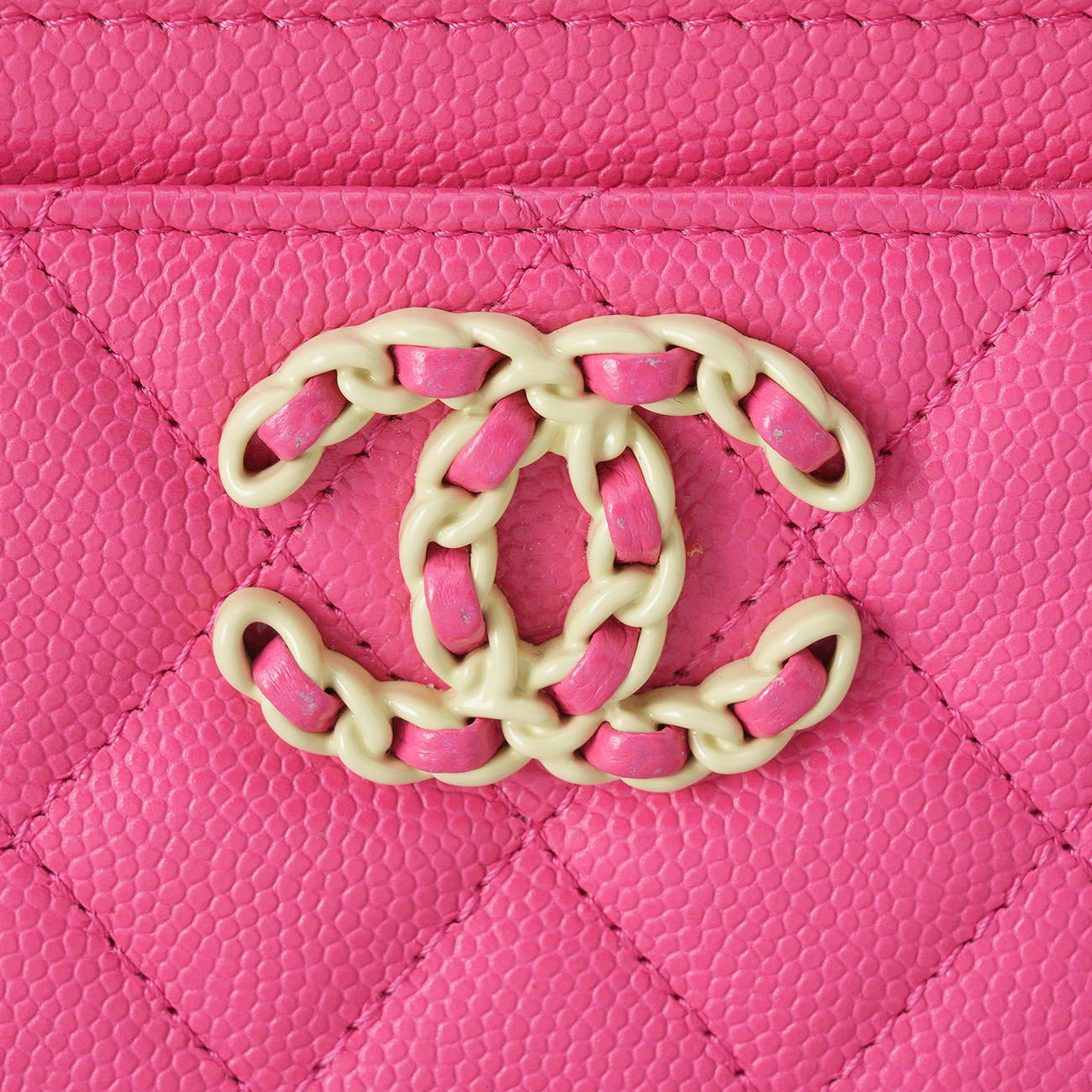 CHANEL(USED)샤넬 AP3712 19 카드지갑