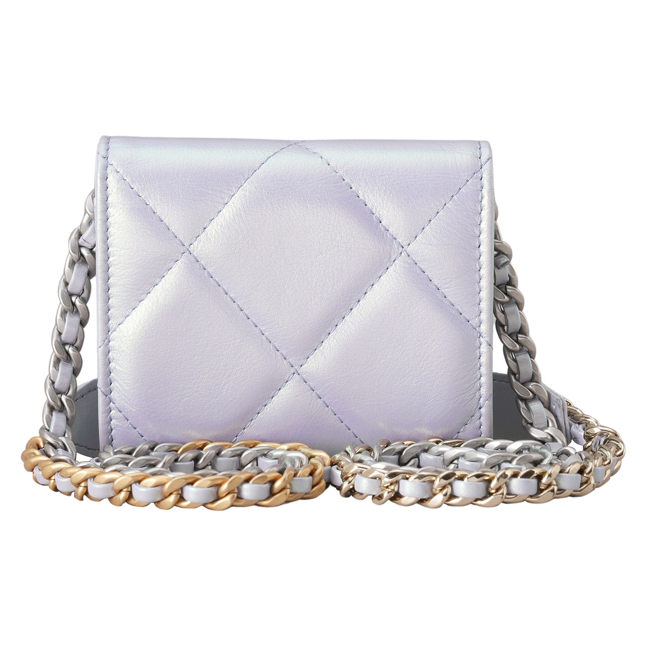 CHANEL(USED)샤넬 CC로고 체인 지갑