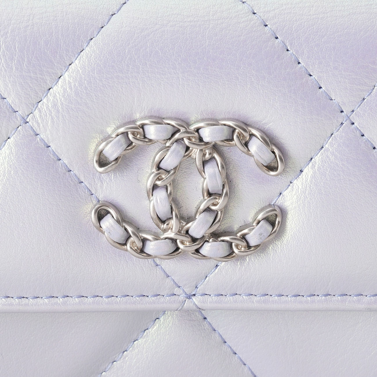 CHANEL(USED)샤넬 CC로고 체인 지갑