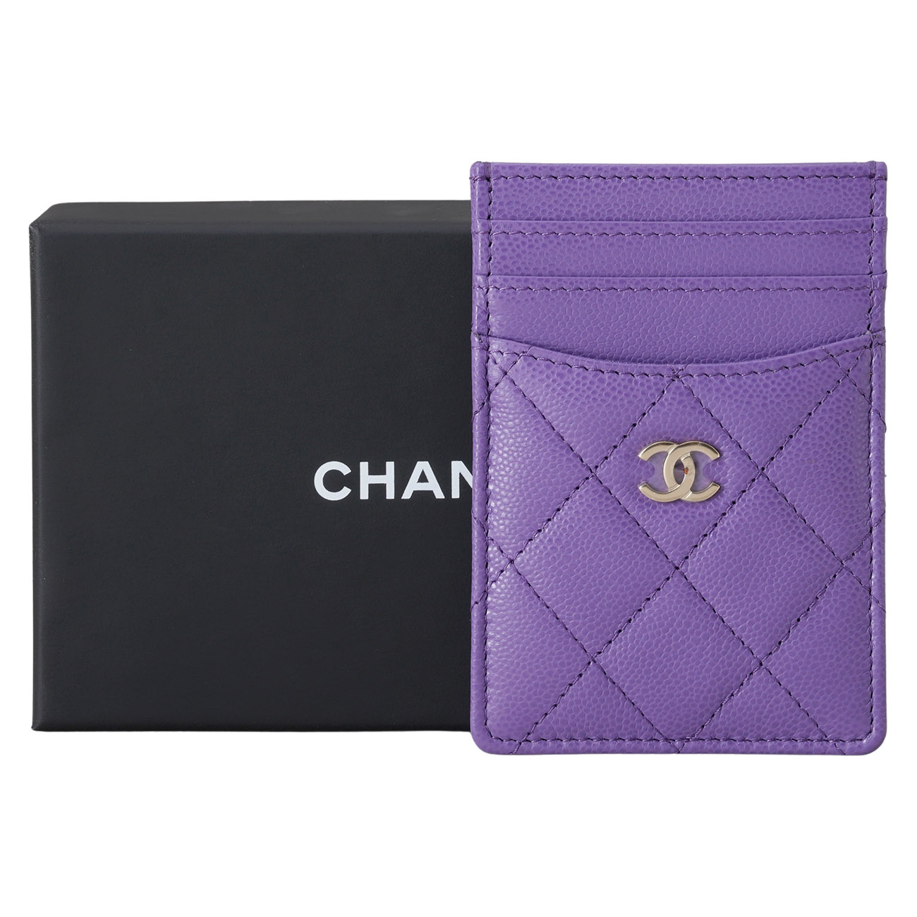 CHANEL(USED)샤넬 클래식 카드 홀더