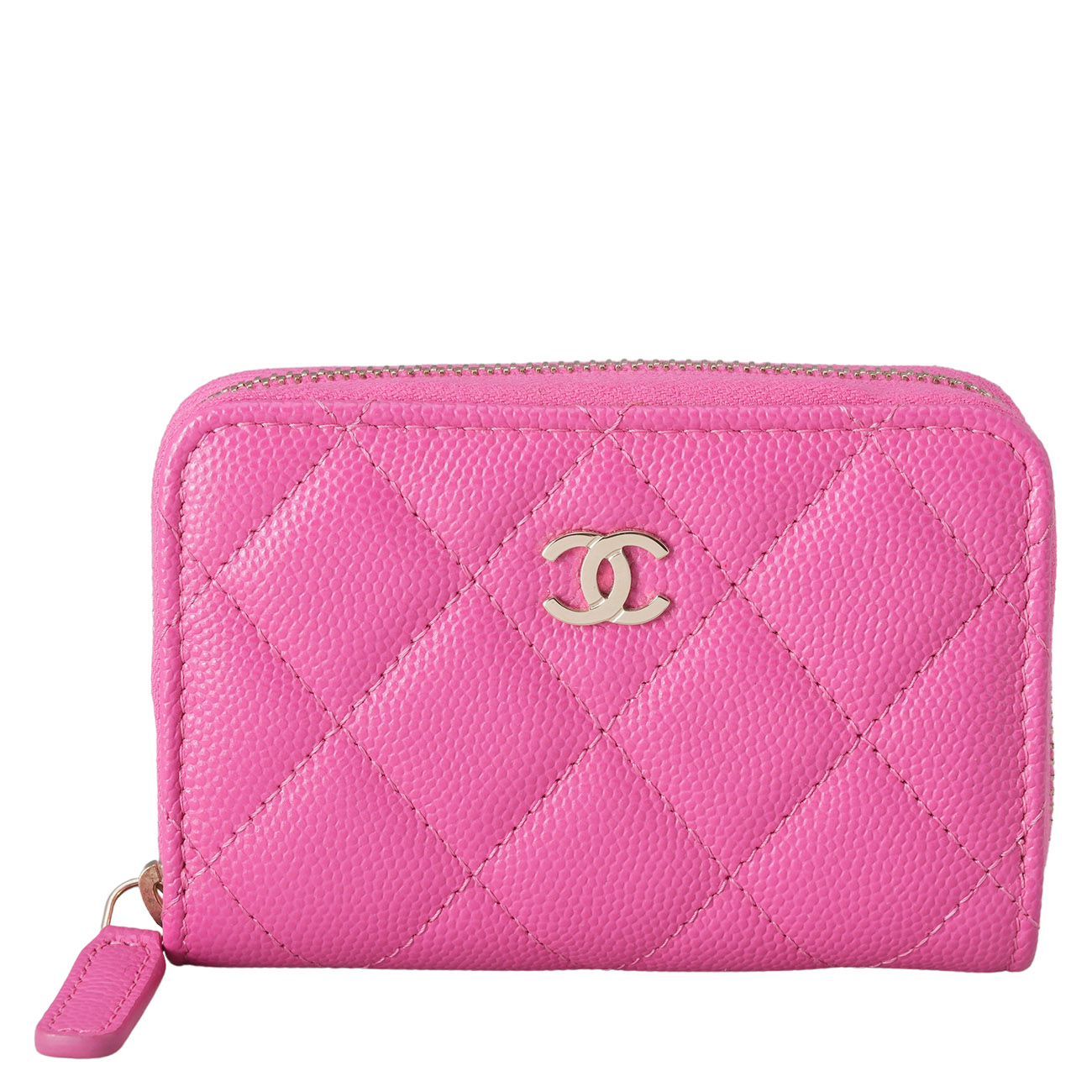 CHANEL(USED)샤넬 클래식 지퍼 지갑
