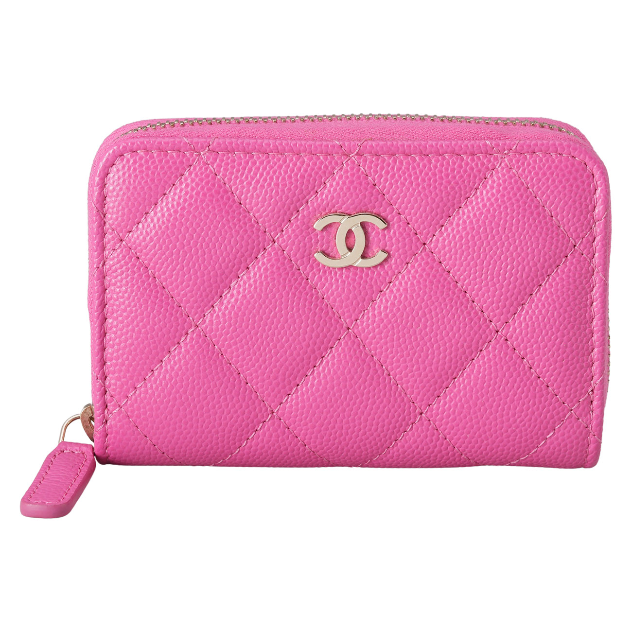 CHANEL(USED)샤넬 클래식 지퍼 지갑