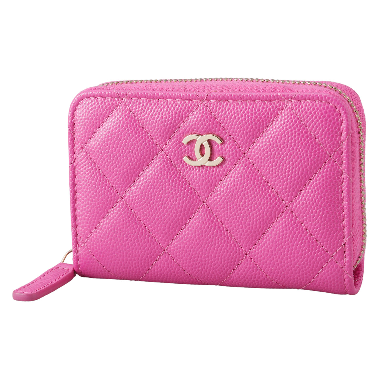 CHANEL(USED)샤넬 클래식 지퍼 지갑