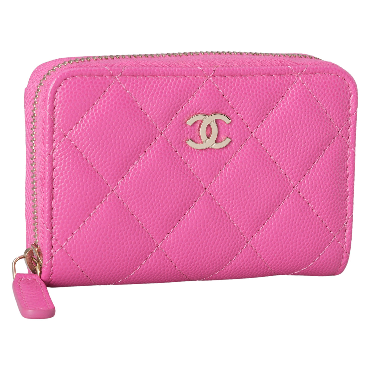 CHANEL(USED)샤넬 클래식 지퍼 지갑