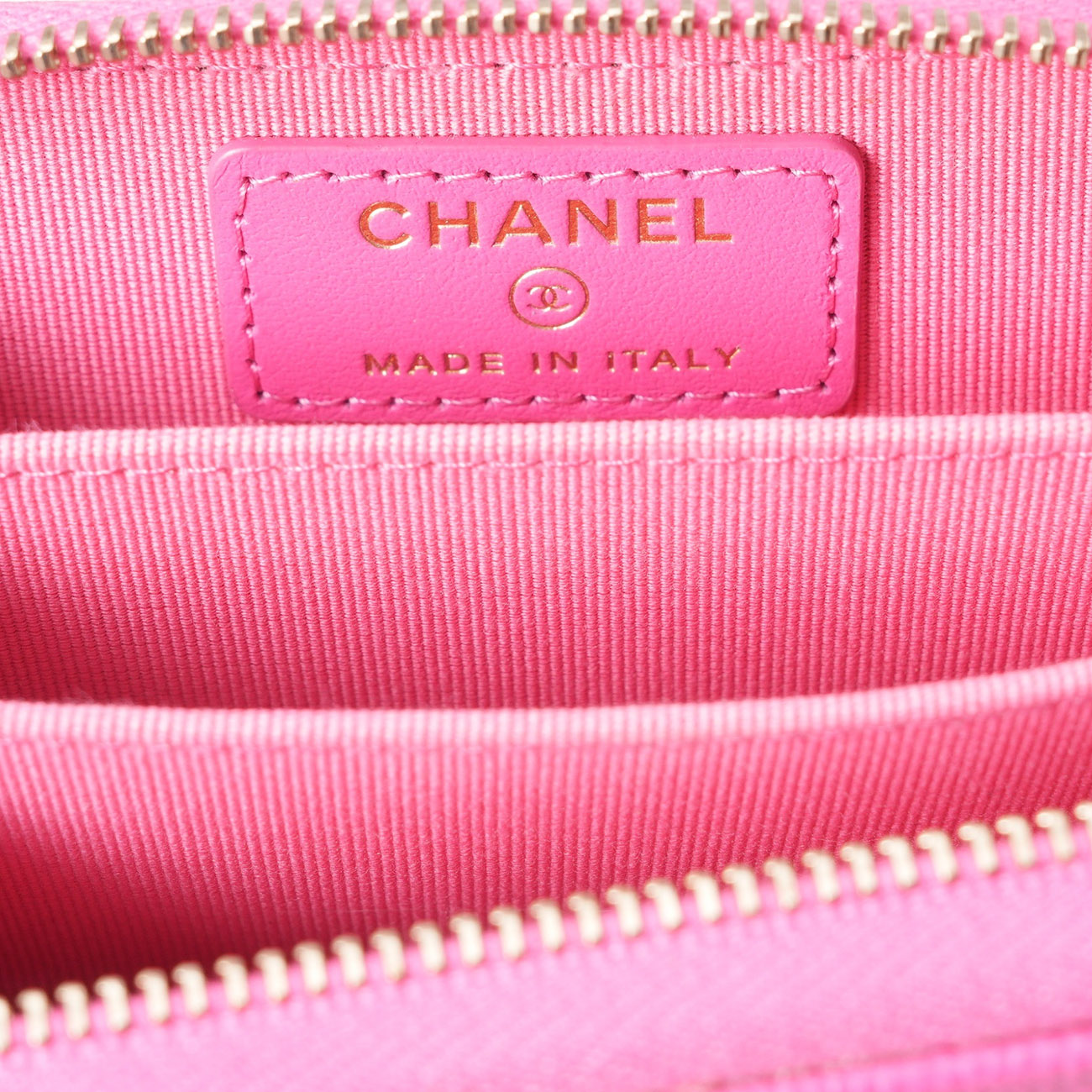 CHANEL(USED)샤넬 클래식 지퍼 지갑