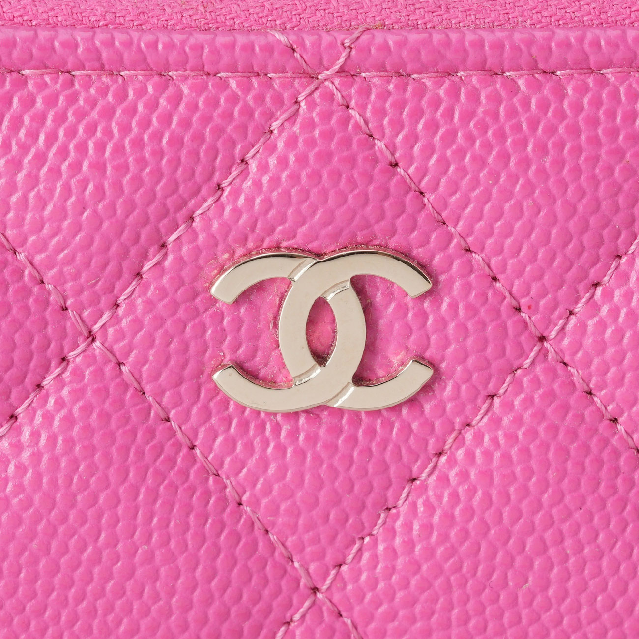 CHANEL(USED)샤넬 클래식 지퍼 지갑