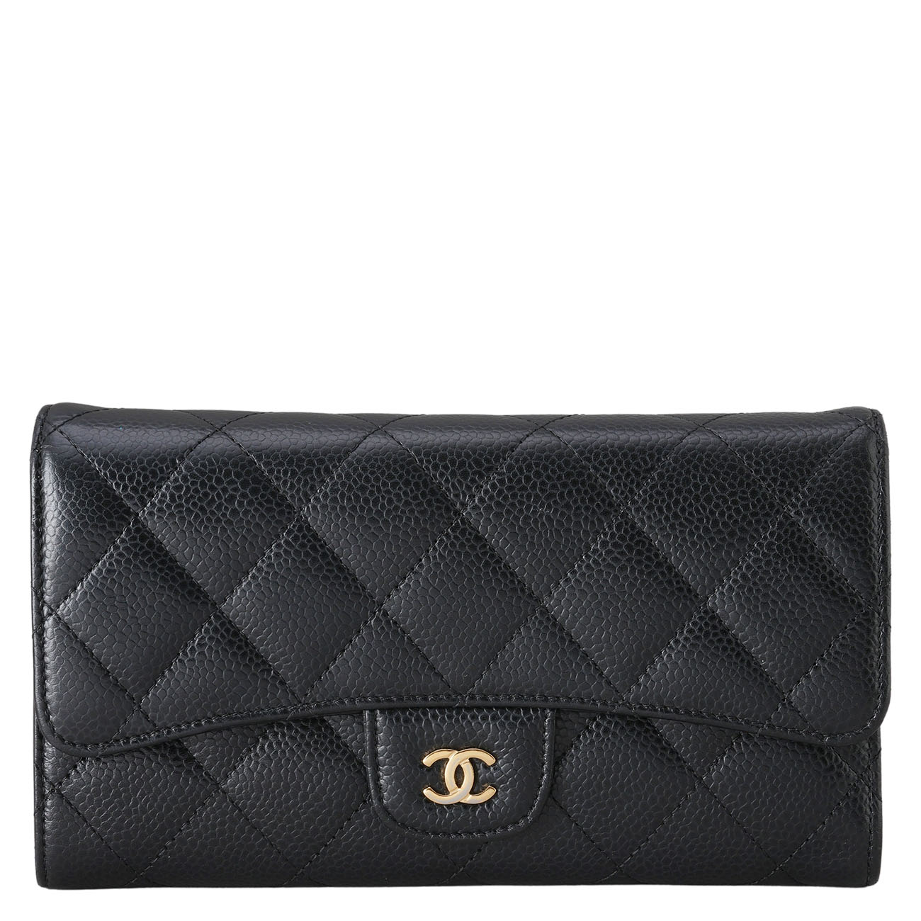 CHANEL(USED)샤넬 캐비어 클래식 장지갑