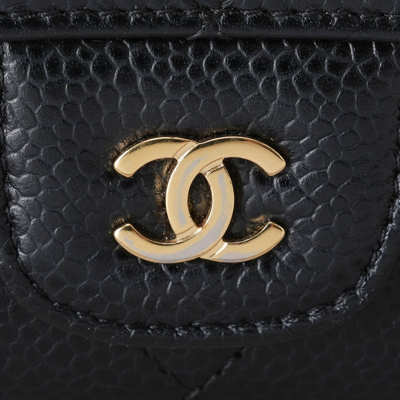 CHANEL(USED)샤넬 캐비어 클래식 장지갑