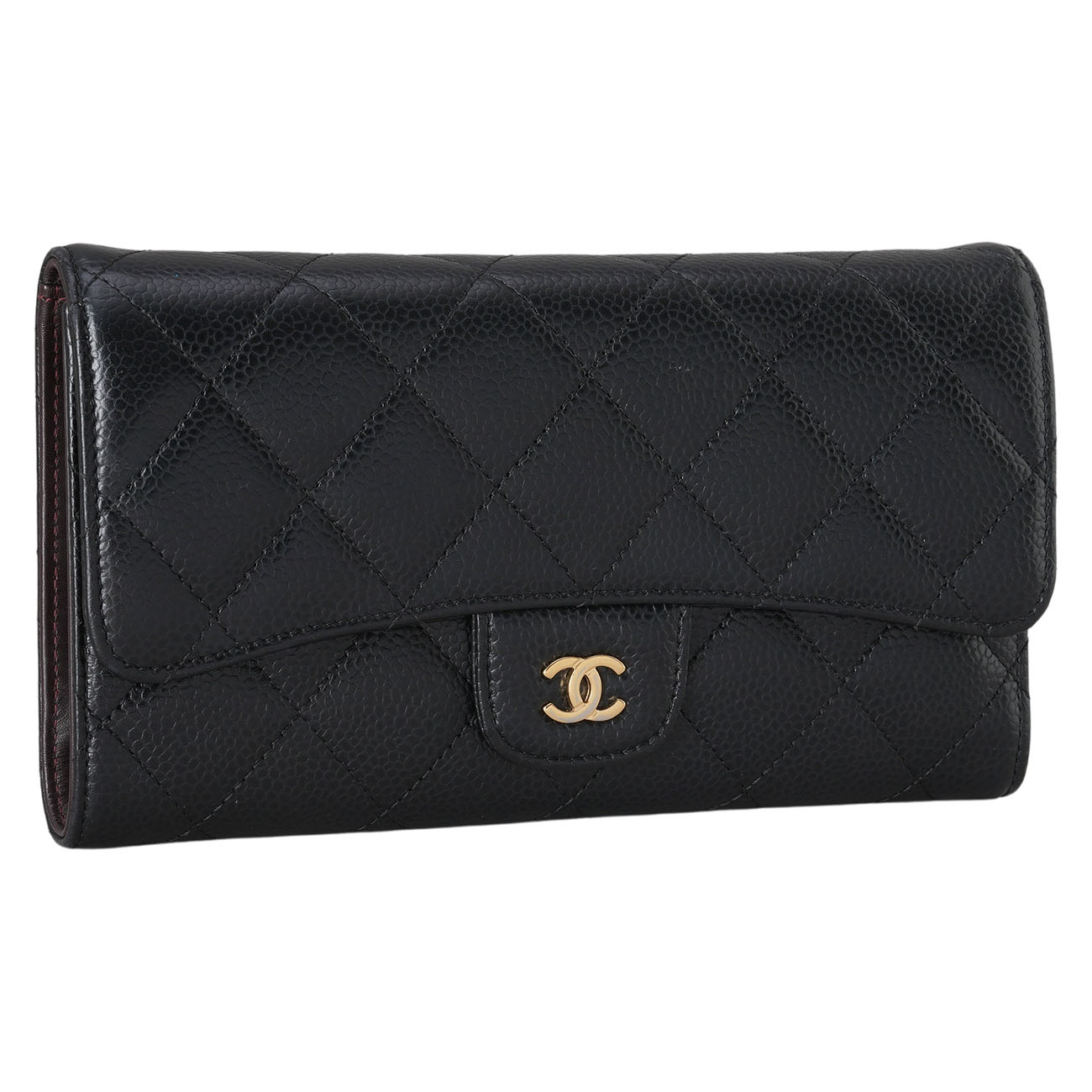CHANEL(USED)샤넬 캐비어 클래식 장지갑