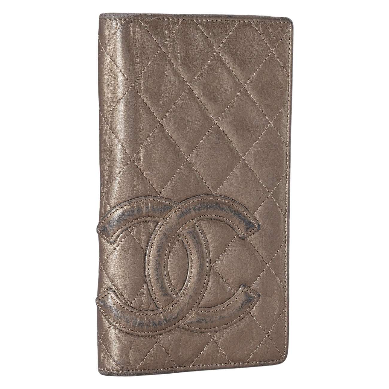 CHANEL(USED)샤넬 깜봉 장지갑