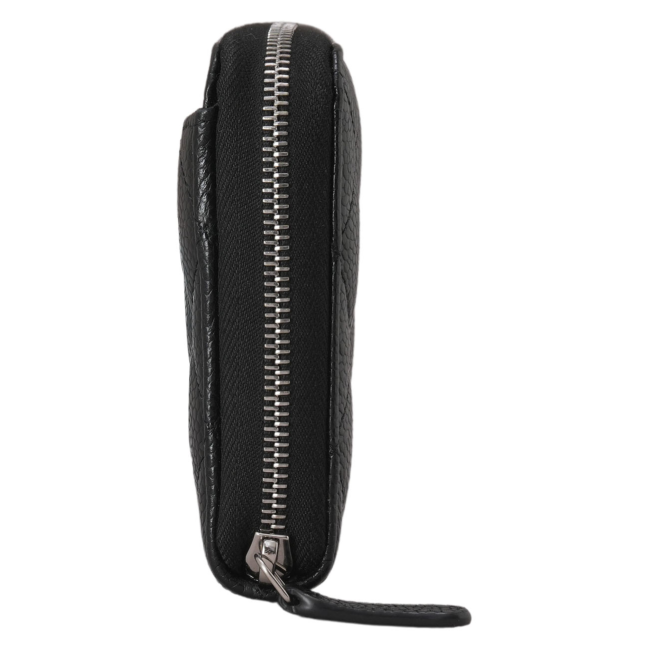 CHANEL(USED)샤넬 캐비어 클래식 지퍼 장지갑
