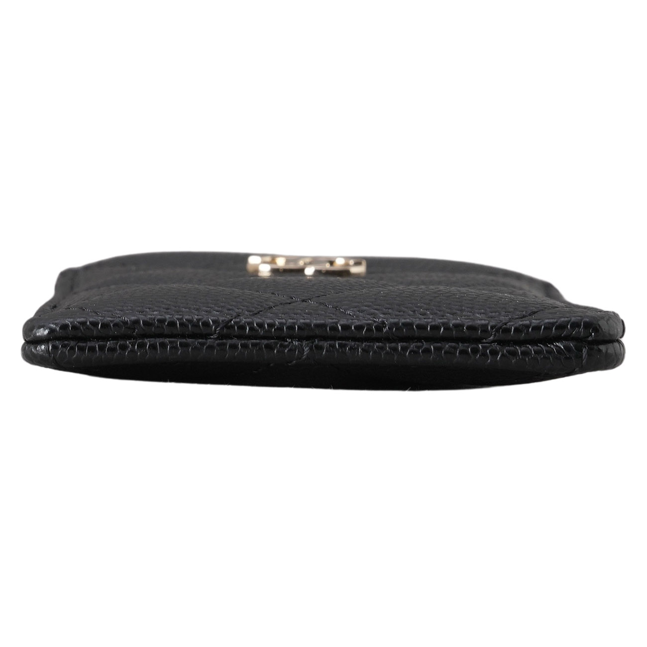CHANEL(USED)샤넬 캐비어 클래식 카드지갑 네크리스