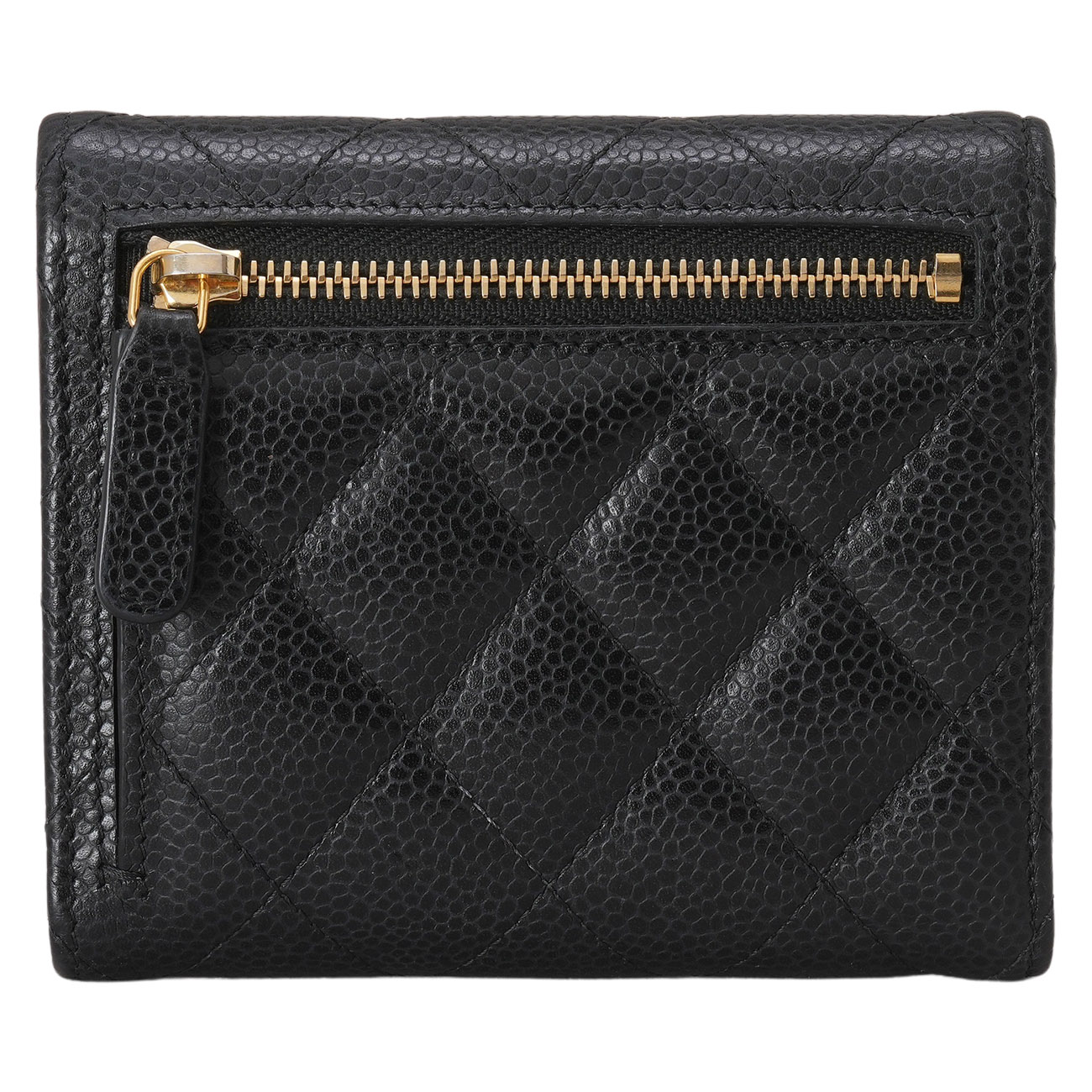 CHANEL(USED)샤넬 캐비어 클래식 반지갑