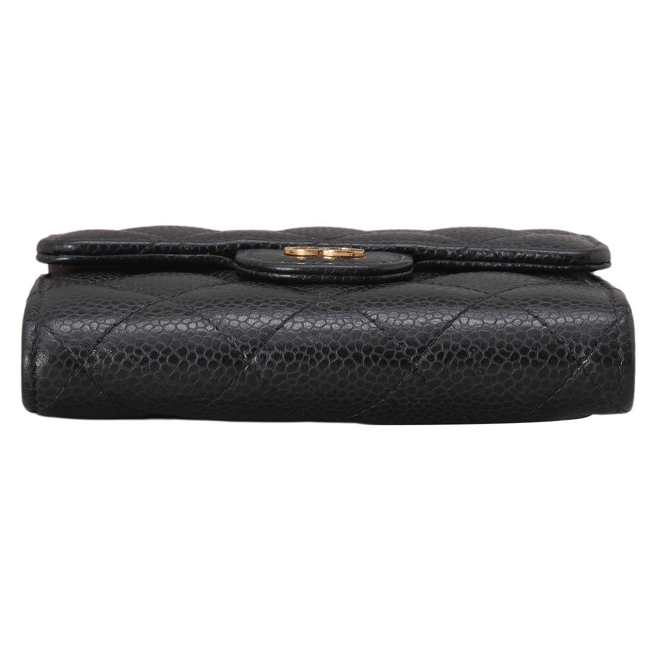 CHANEL(USED)샤넬 캐비어 클래식 반지갑
