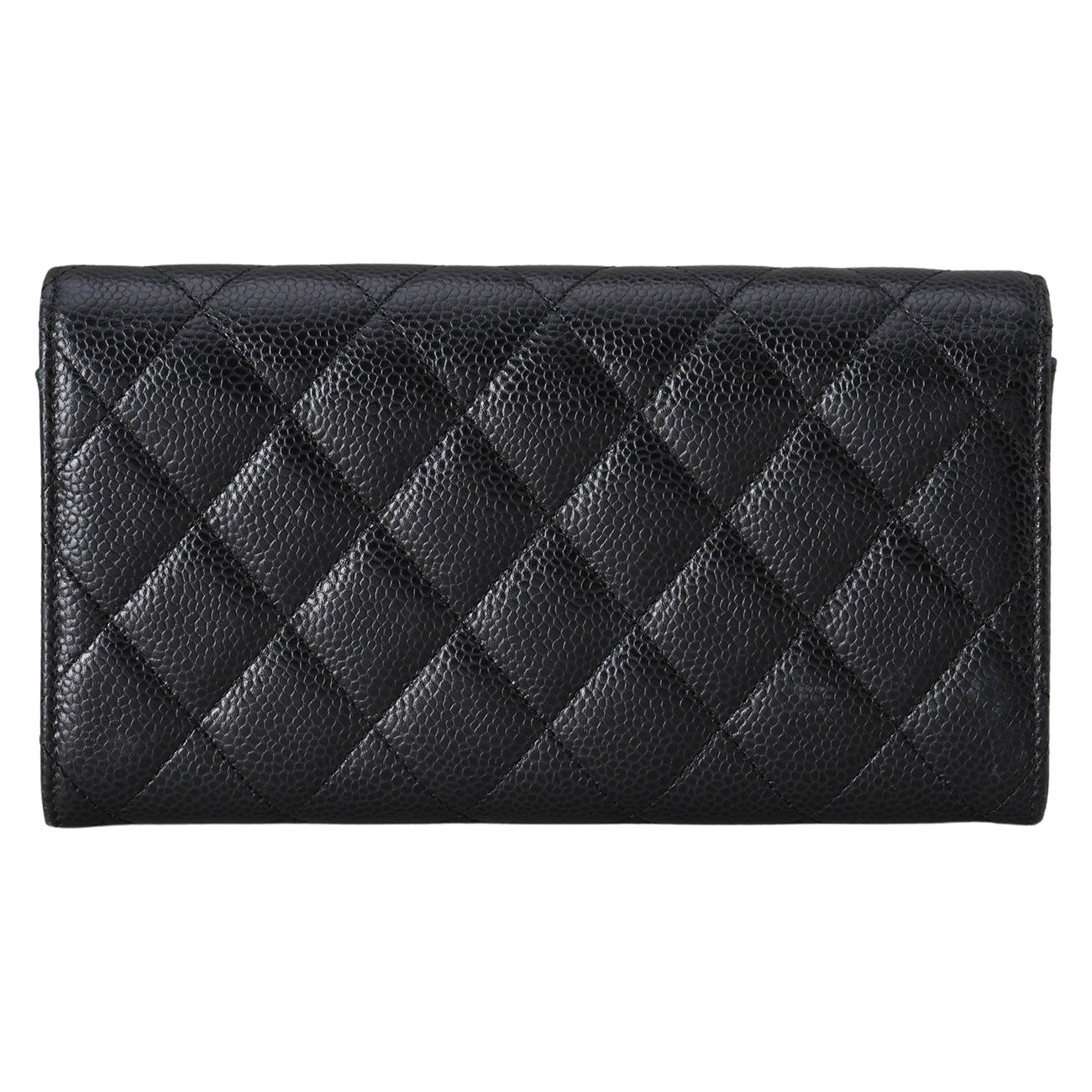 CHANEL(USED)샤넬 캐비어 클래식 플랩 장지갑