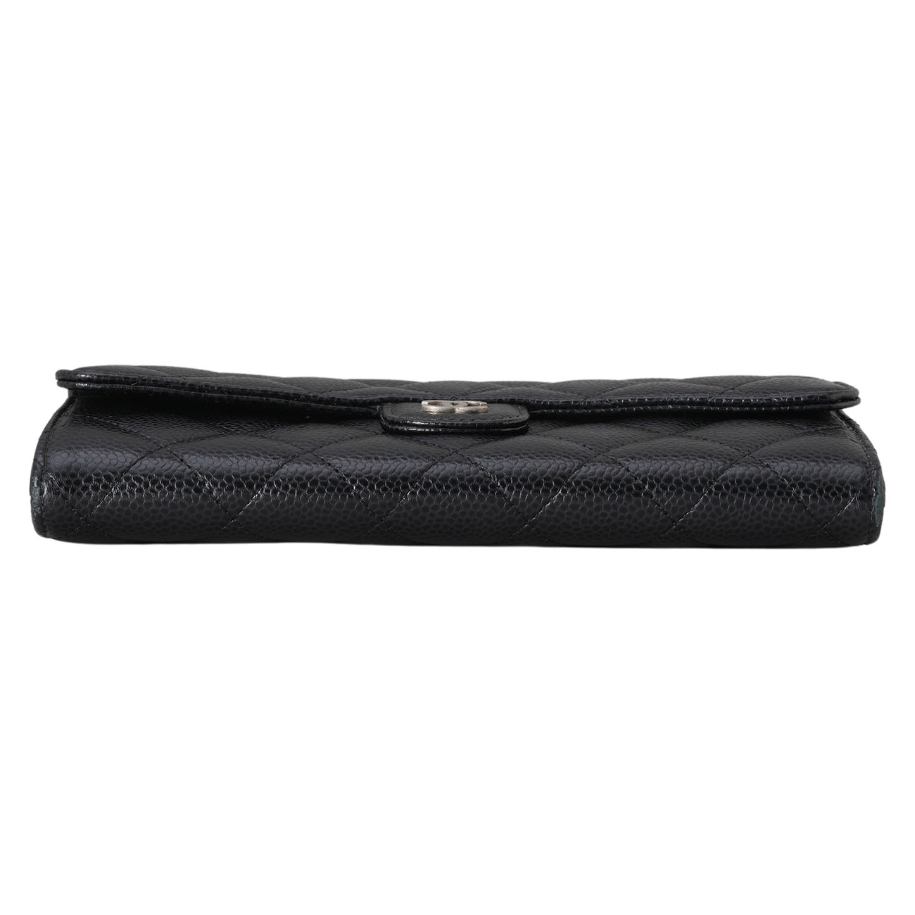 CHANEL(USED)샤넬 캐비어 클래식 플랩 장지갑