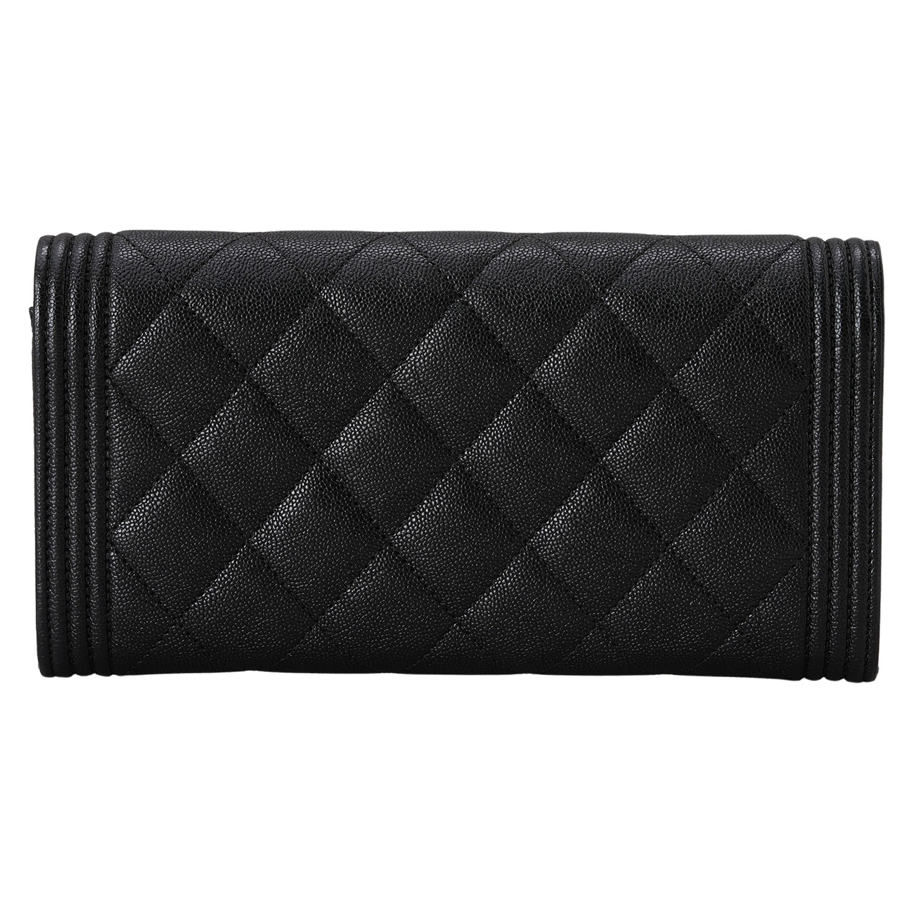 CHANEL(USED)샤넬 캐비어 보이샤넬 장지갑