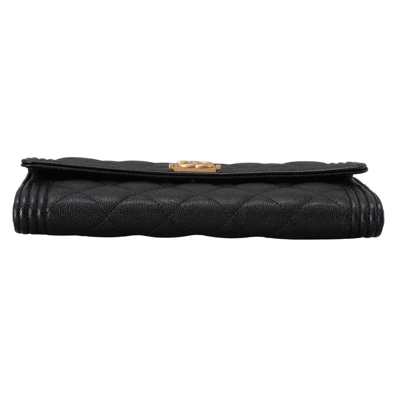 CHANEL(USED)샤넬 캐비어 보이샤넬 장지갑
