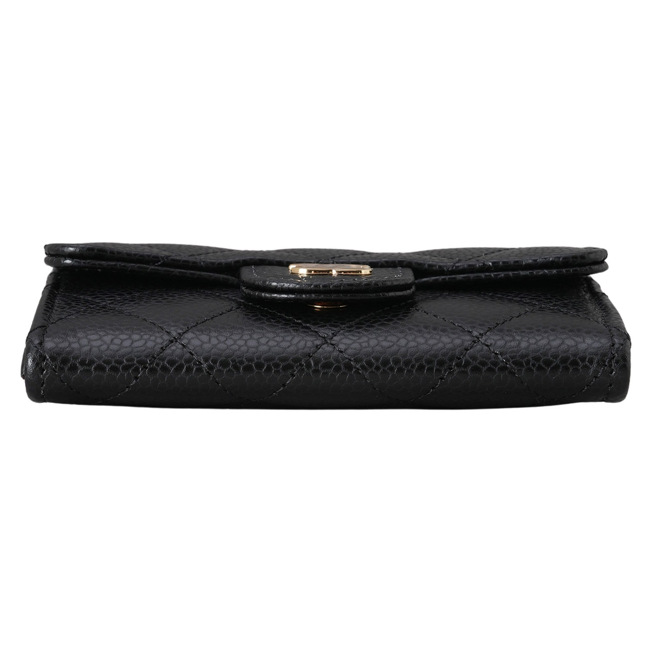 CHANEL(NEW)샤넬 AP0214 캐비어 클래식 플랩 카드지갑 은장 (새상품) NEW PRODUCT