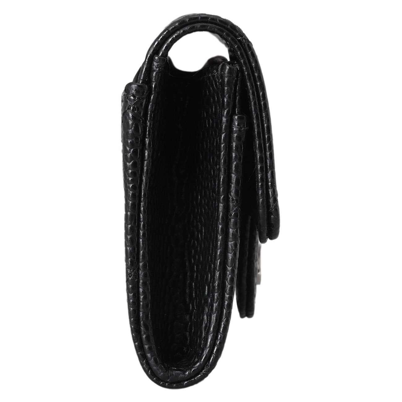 CHANEL(NEW)샤넬 AP0214 캐비어 클래식 플랩 카드지갑 은장 (새상품) NEW PRODUCT