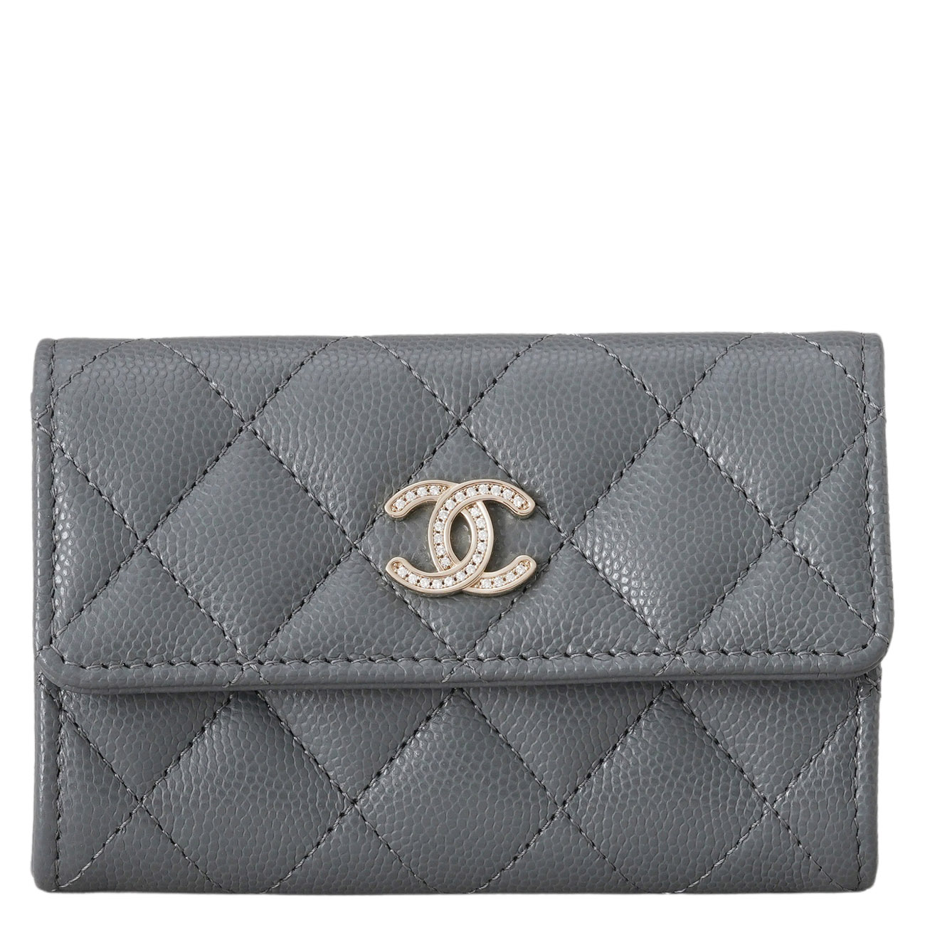 CHANEL(NEW)샤넬 AP4819 시즌 캐비어 카드지갑 (새상품) NEW PRODUCT