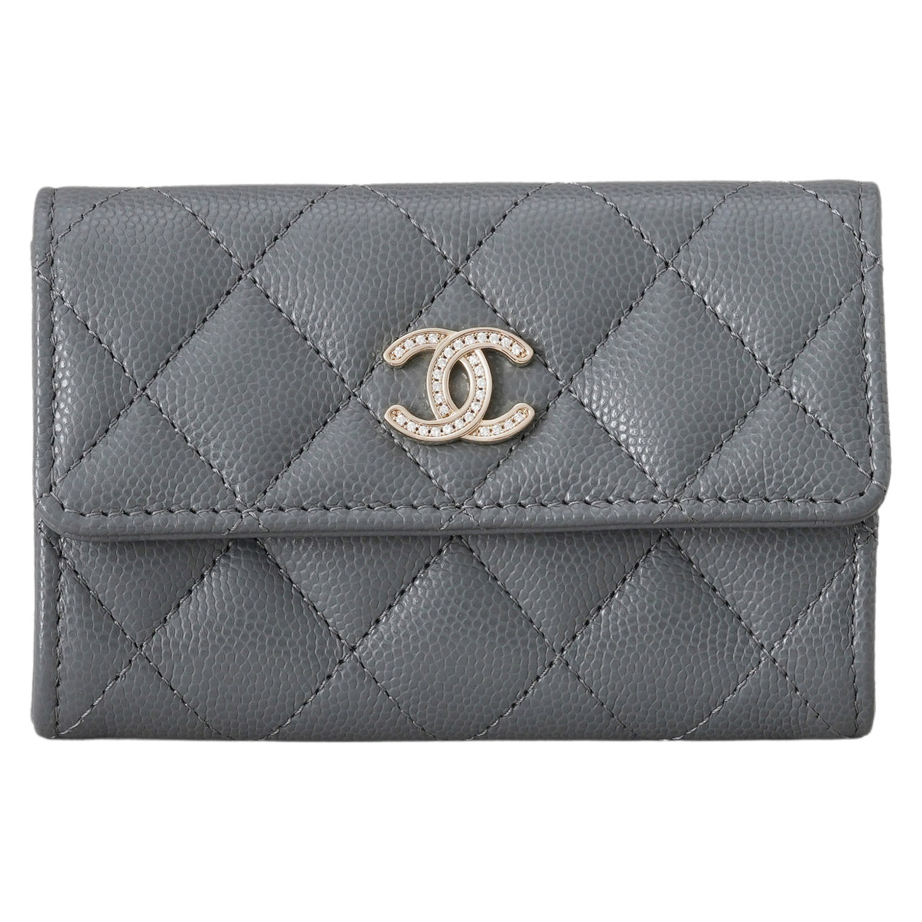 CHANEL(NEW)샤넬 AP4819 시즌 캐비어 카드지갑 (새상품) NEW PRODUCT