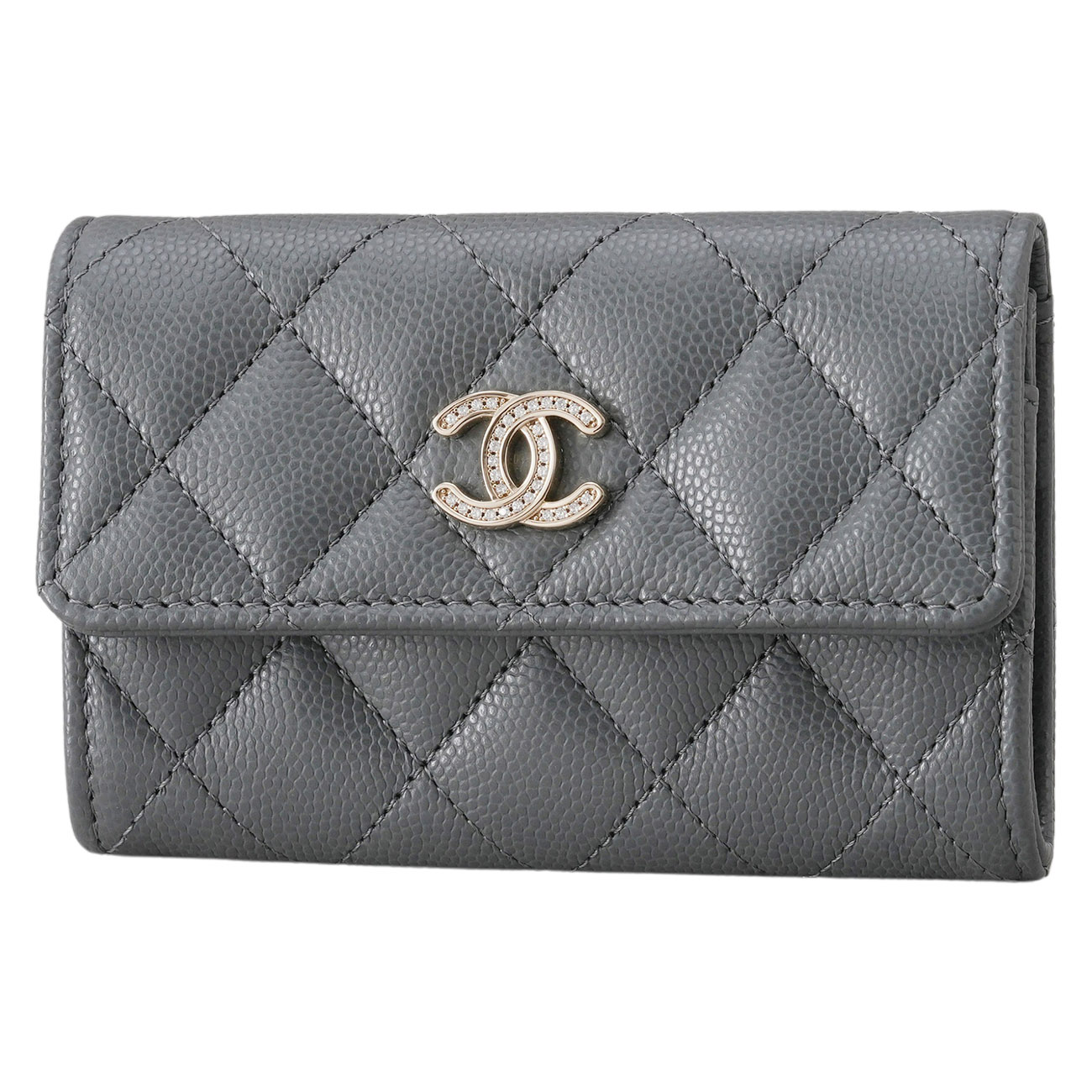 CHANEL(NEW)샤넬 AP4819 시즌 캐비어 카드지갑 (새상품) NEW PRODUCT