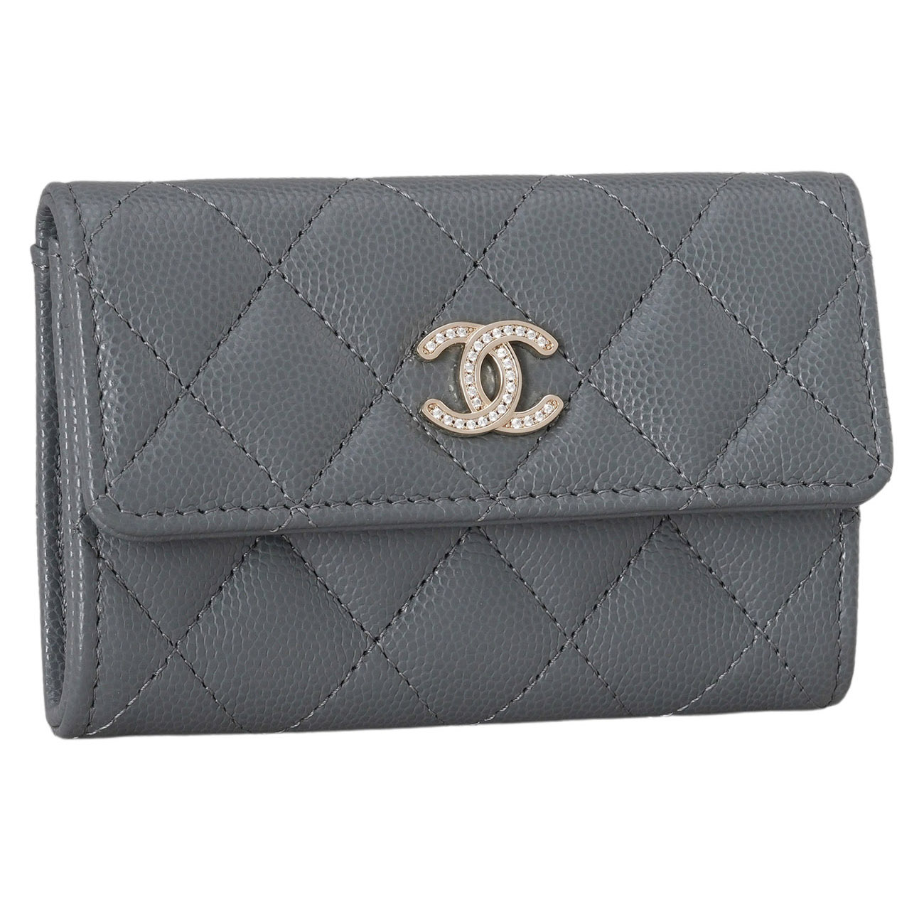 CHANEL(NEW)샤넬 AP4819 시즌 캐비어 카드지갑 (새상품) NEW PRODUCT