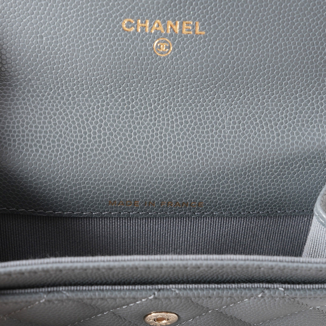 CHANEL(NEW)샤넬 AP4819 시즌 캐비어 카드지갑 (새상품) NEW PRODUCT
