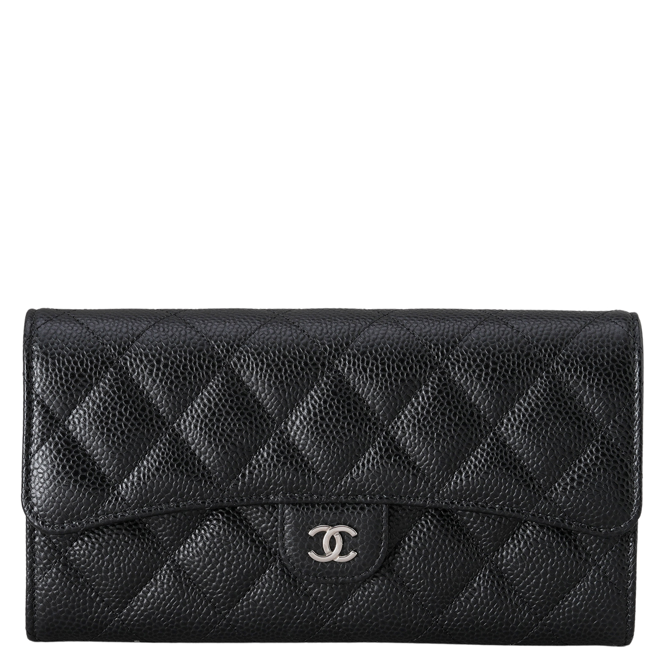 CHANEL(USED)샤넬 캐비어 클래식 장지갑