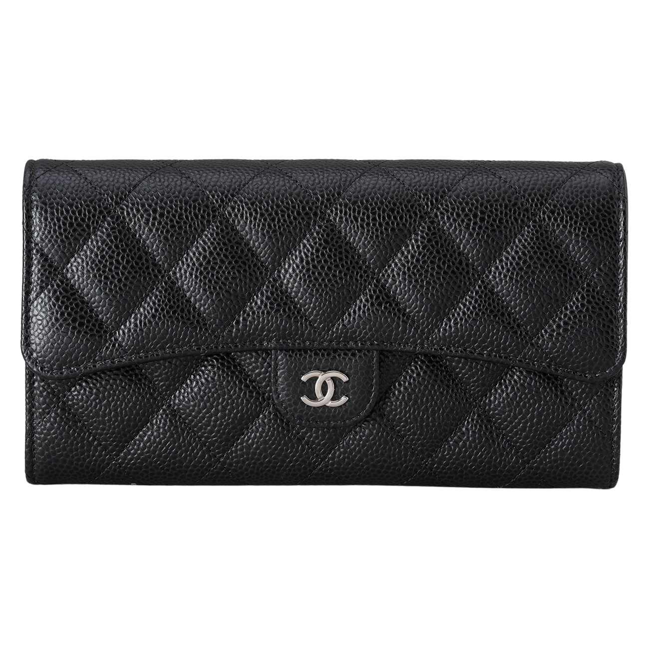 CHANEL(USED)샤넬 캐비어 클래식 장지갑