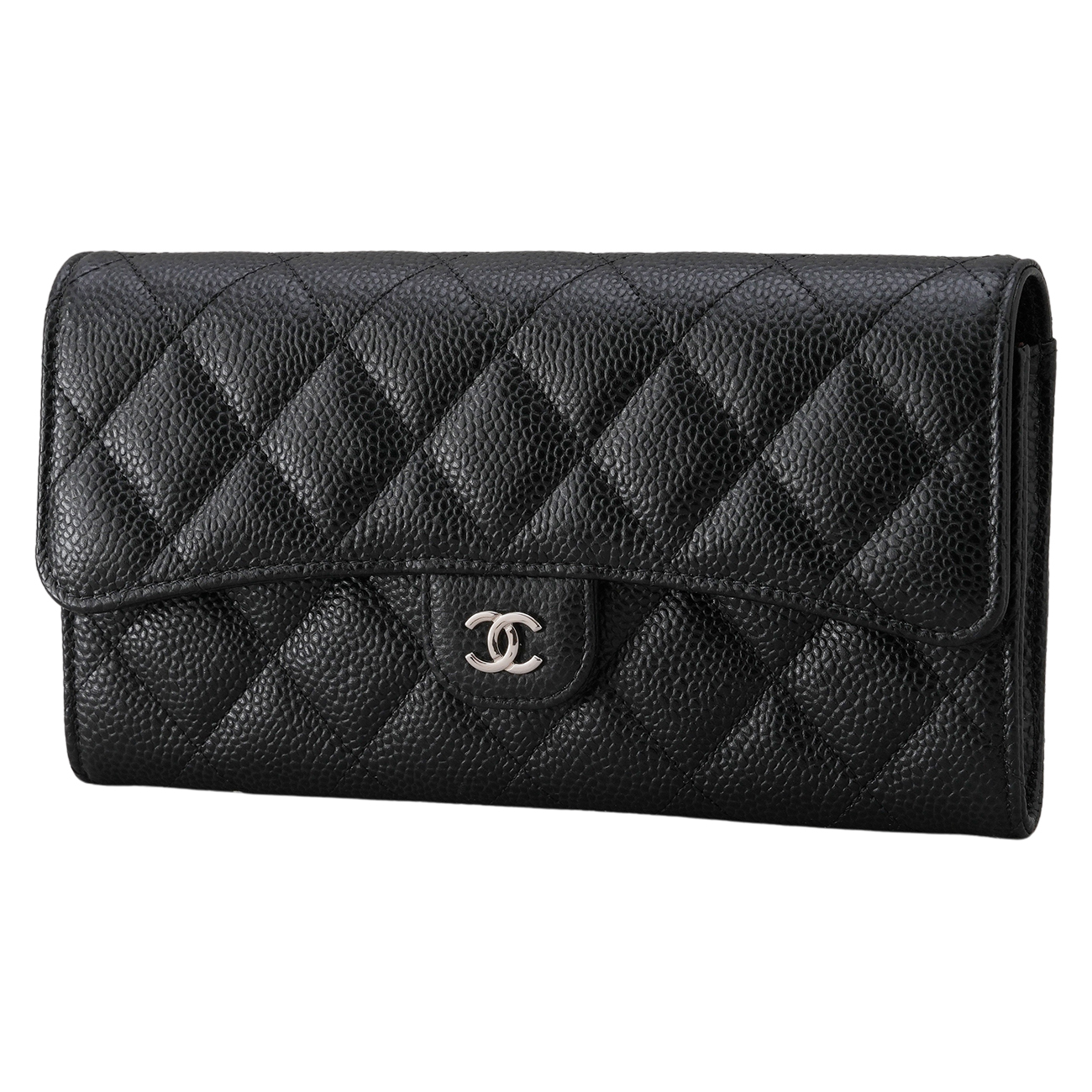 CHANEL(USED)샤넬 캐비어 클래식 장지갑
