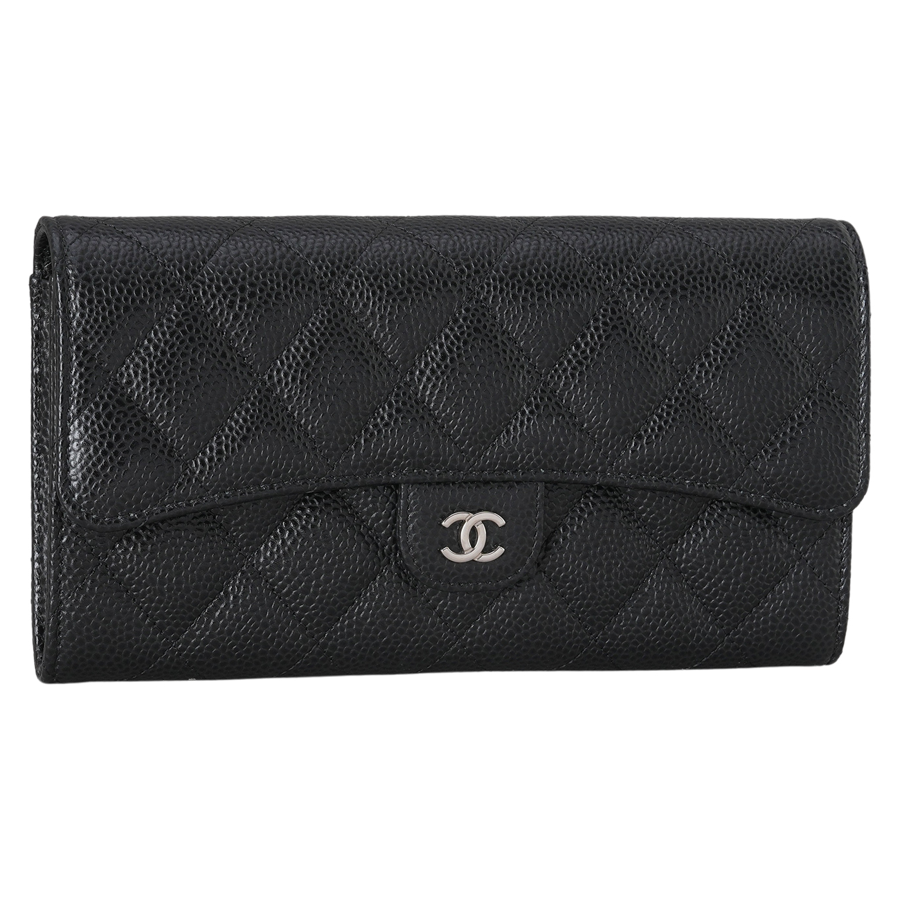 CHANEL(USED)샤넬 캐비어 클래식 장지갑