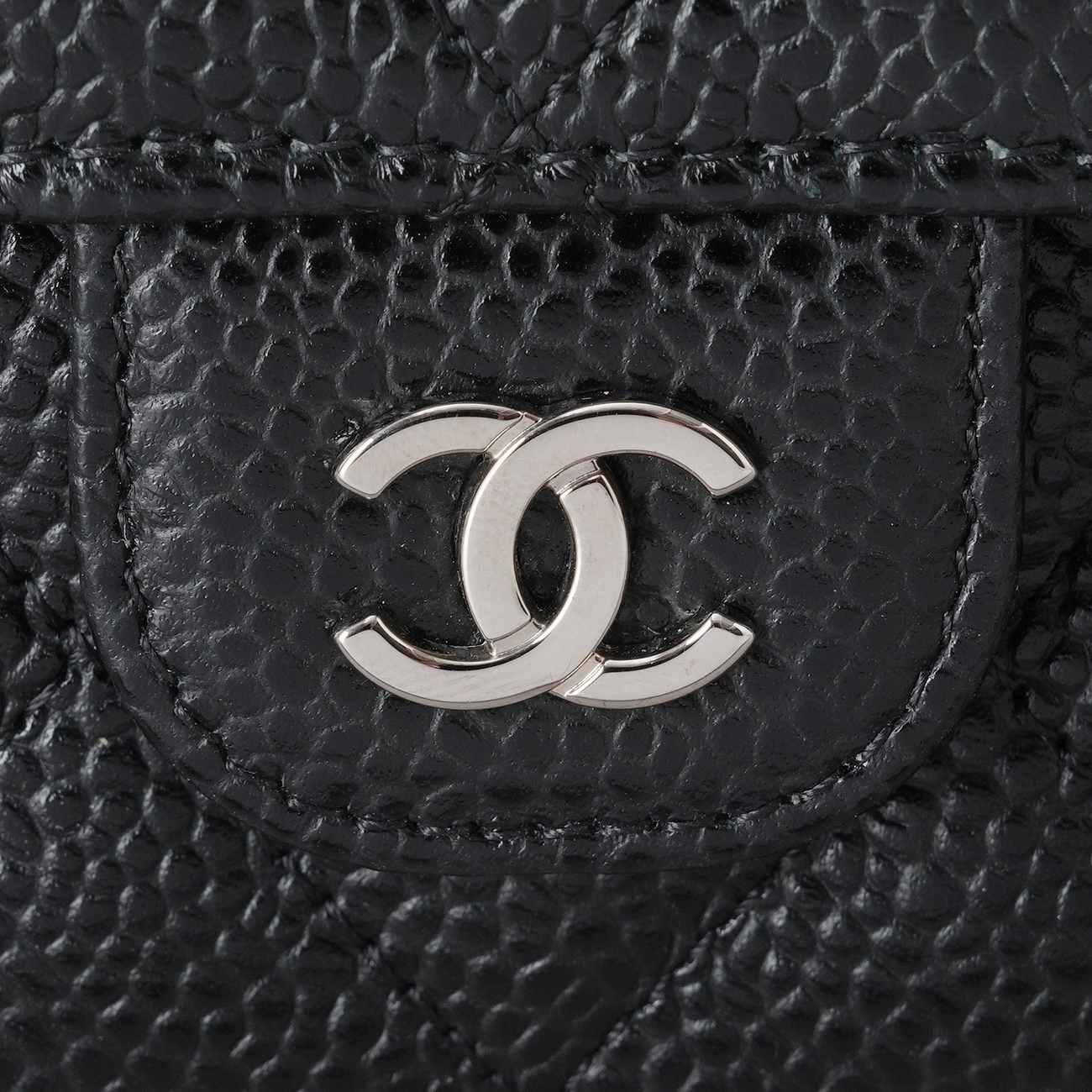 CHANEL(USED)샤넬 캐비어 클래식 장지갑
