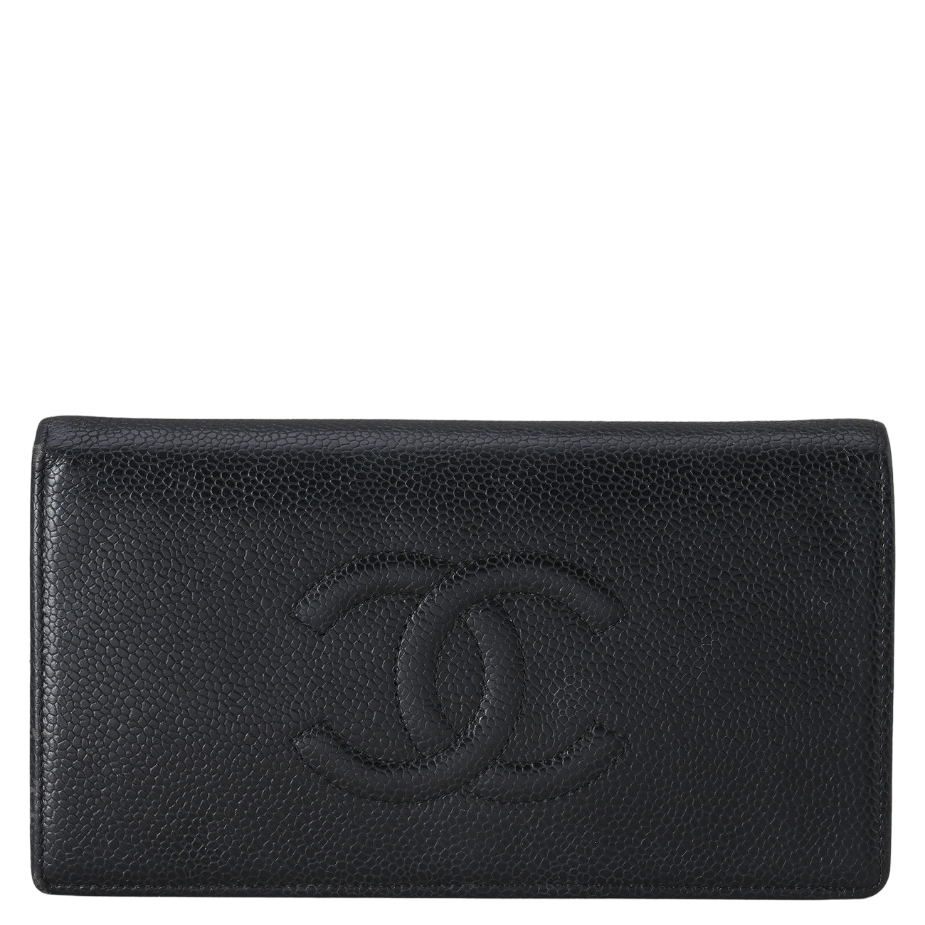 CHANEL(USED)샤넬 CC로고 장지갑
