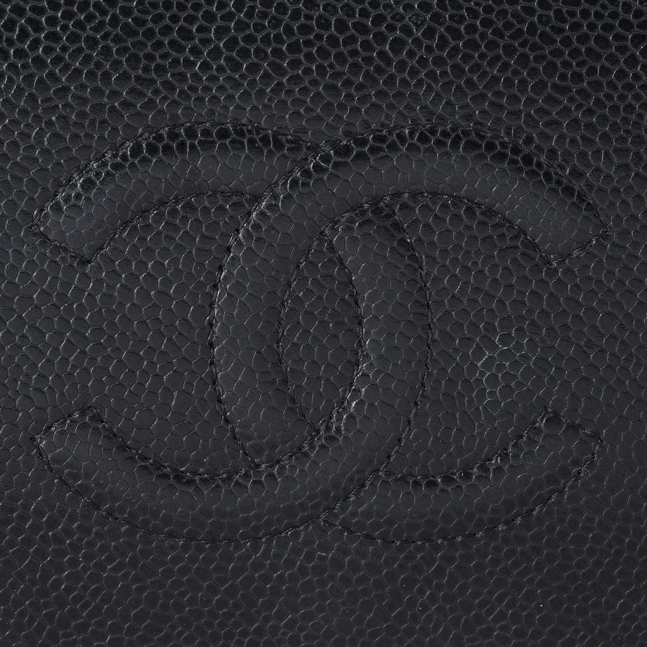 CHANEL(USED)샤넬 CC로고 장지갑