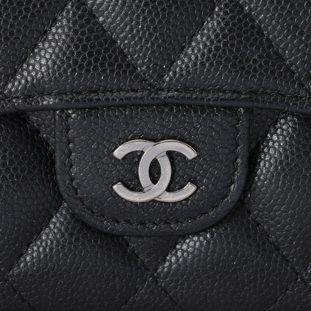 CHANEL(USED)샤넬 A84029 캐비어 클래식 반지갑