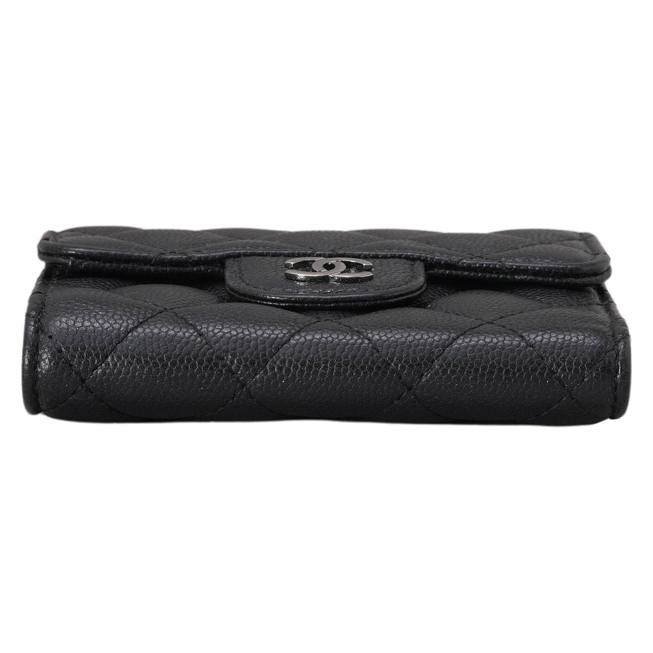 CHANEL(USED)샤넬 A84029 캐비어 클래식 반지갑