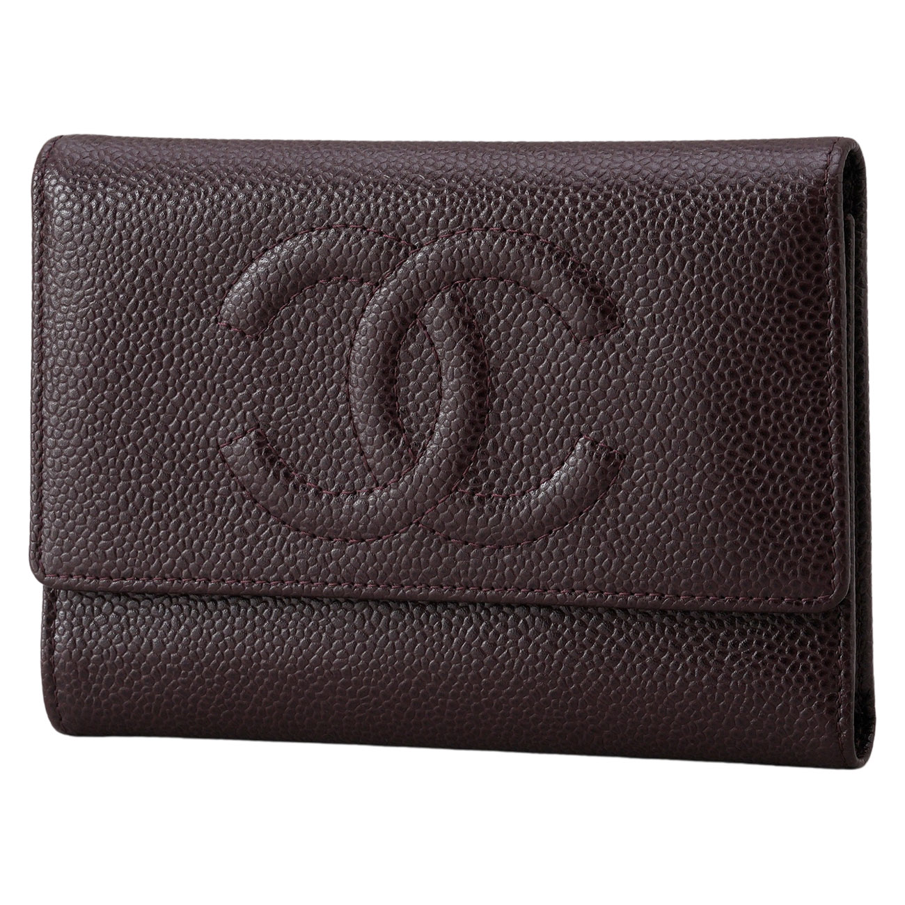 CHANEL(USED)샤넬 타임리스 중지갑