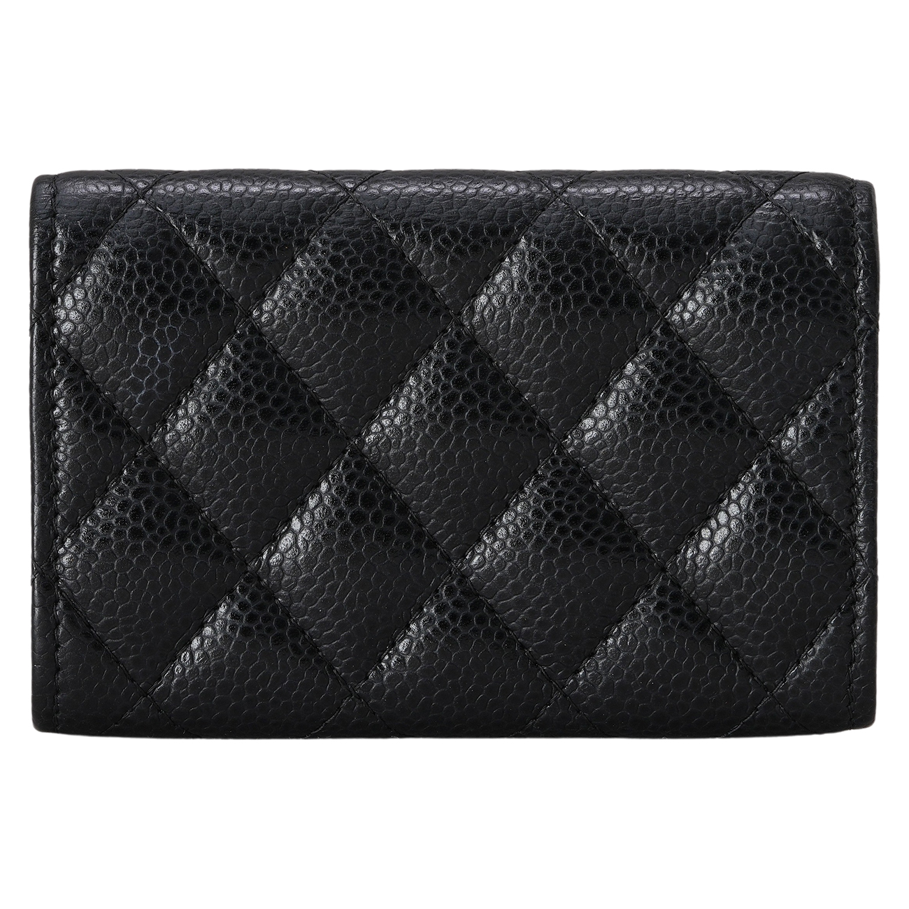 CHANEL(USED)샤넬 캐비어 클래식 카드지갑