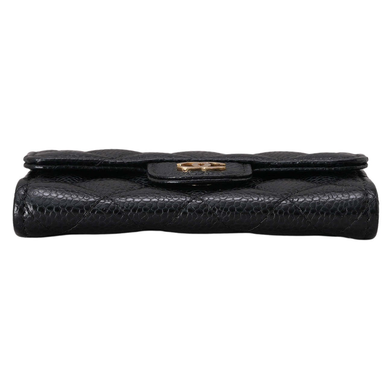 CHANEL(USED)샤넬 캐비어 클래식 카드지갑