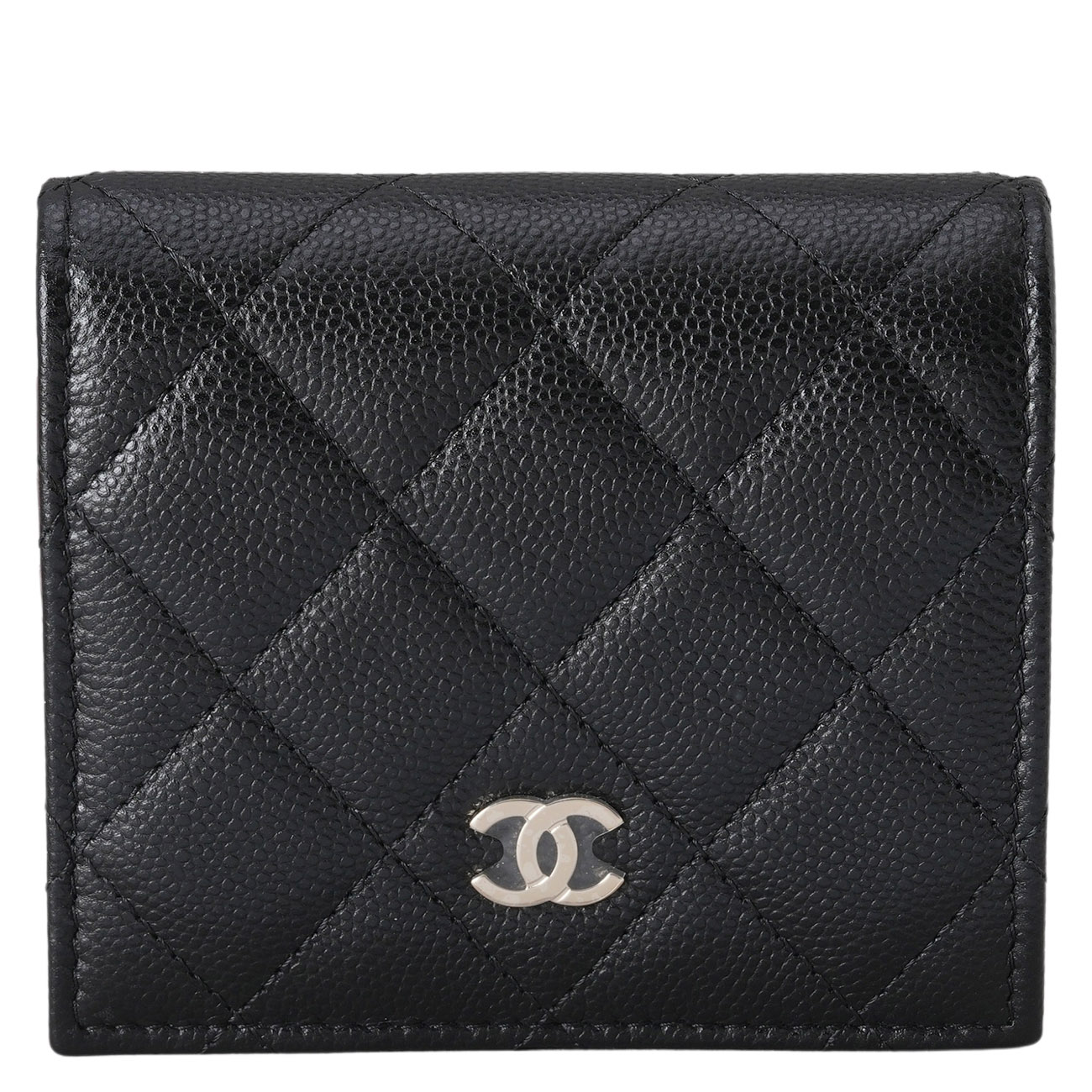 CHANEL(USED)샤넬 캐비어 반지갑