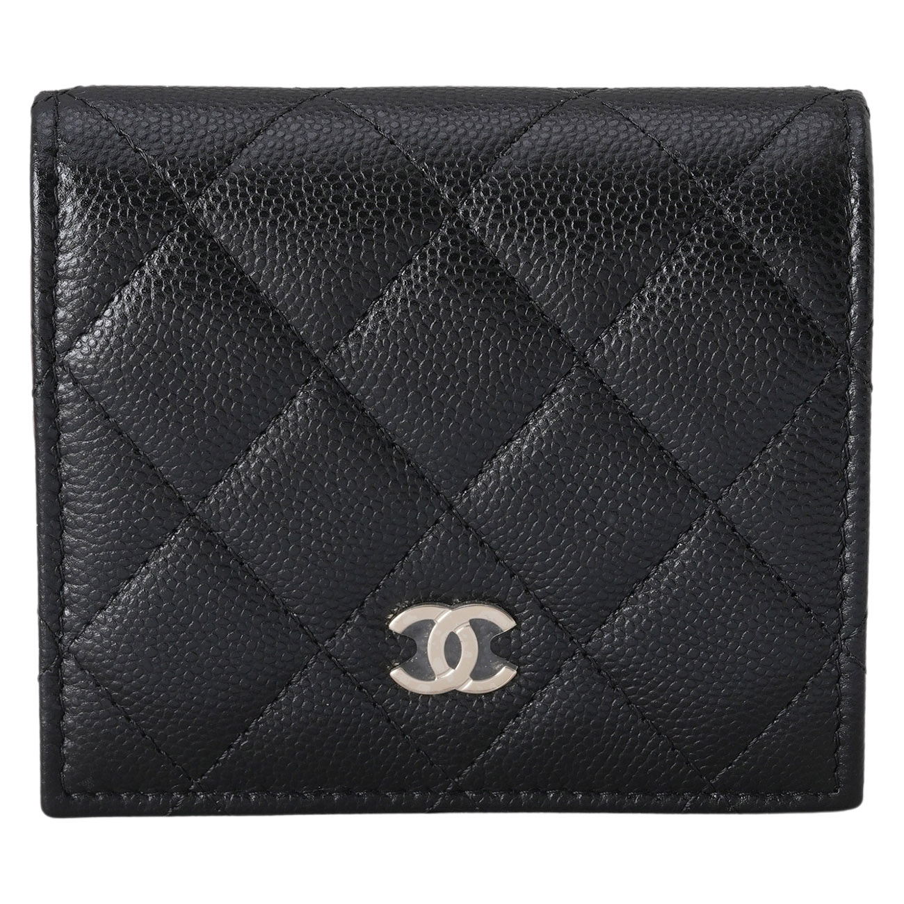 CHANEL(USED)샤넬 캐비어 반지갑